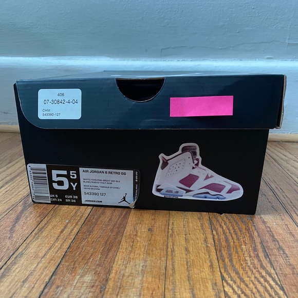 Jordan 6 Grape - Picture 10 of 10